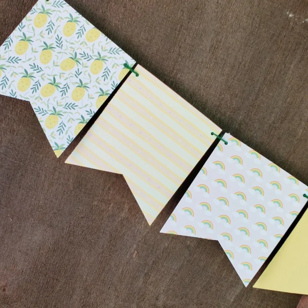 Pineapple Party Decorations | Birthday Decorations, Rainbow Baby Shower